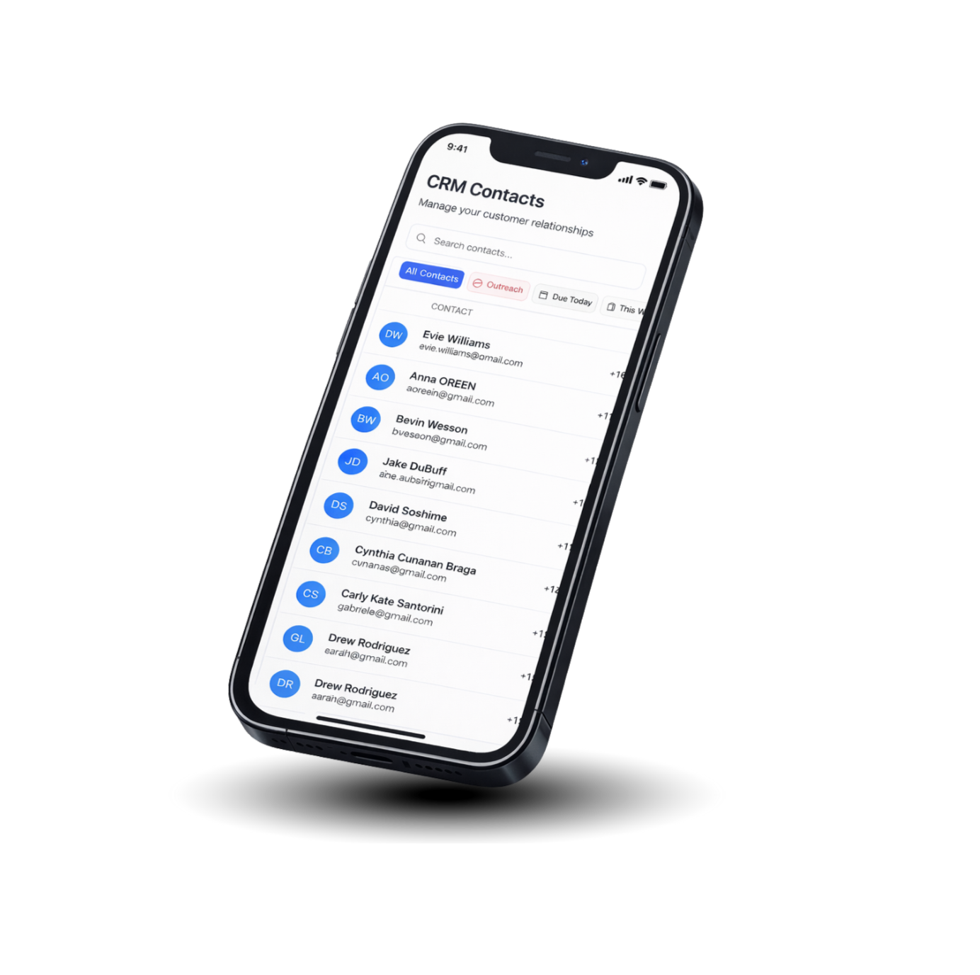 Full Contact Management