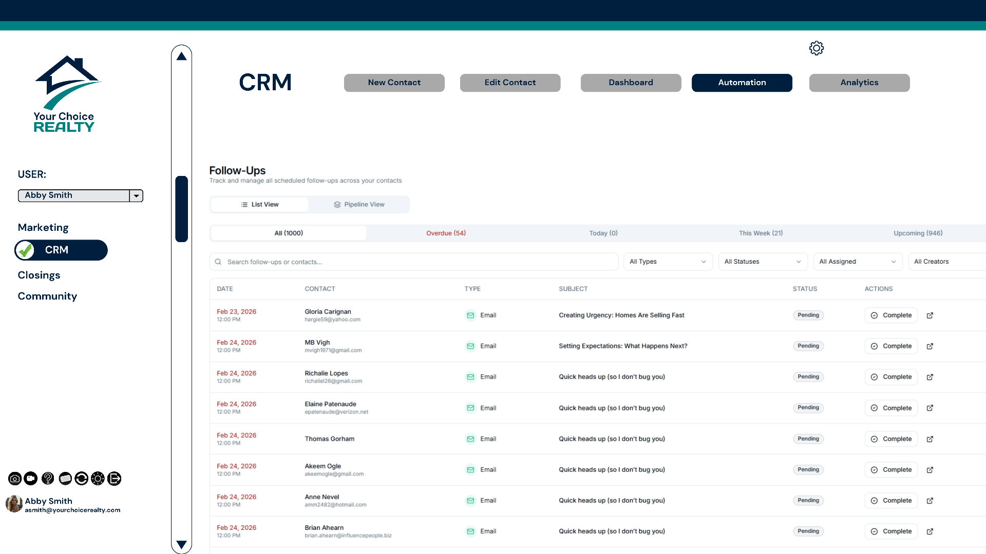 Automate your workflows