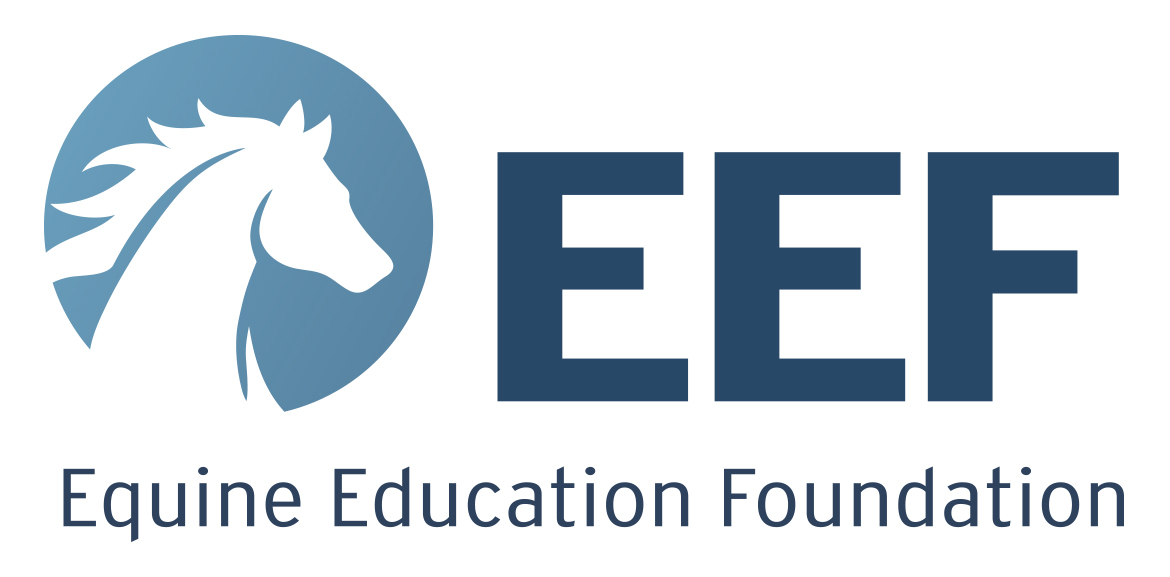 Equine Education Foundation logo - Equine Assisted Psychotherapy for Veterans in New Jersey